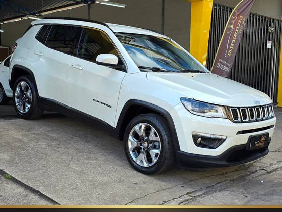 JEEP COMPASS 2.0 16V FLEX LONGITUDE AUTOMÁTICO